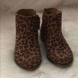 Cat & Jack Leopard Boots